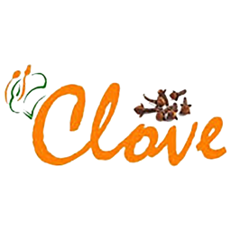 Clove Indian Takeaway logo.